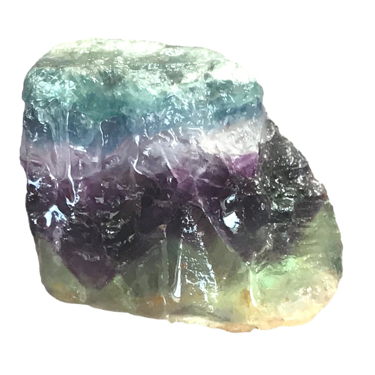 Regenbogenfluorit I Rohsteine I 2-3 cm I 300 gr. I Heilstein I Schutzstein gegen negative Energie I Mexiko