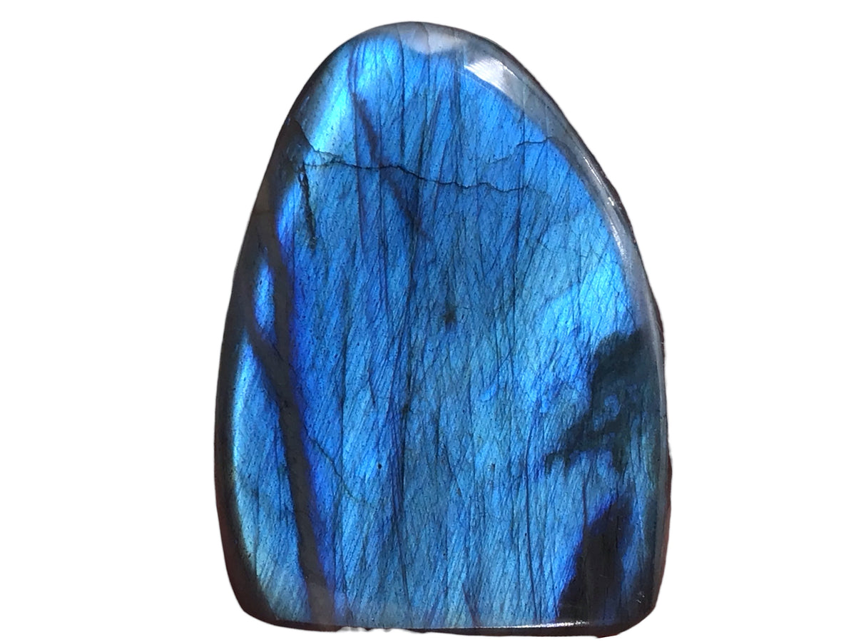 Edle blaue Labradorit Freeform | je nach Variante 3 bis 14 cm | 40 bis 1700 Gramm I TOP 1-A Qualität I Madagaskar