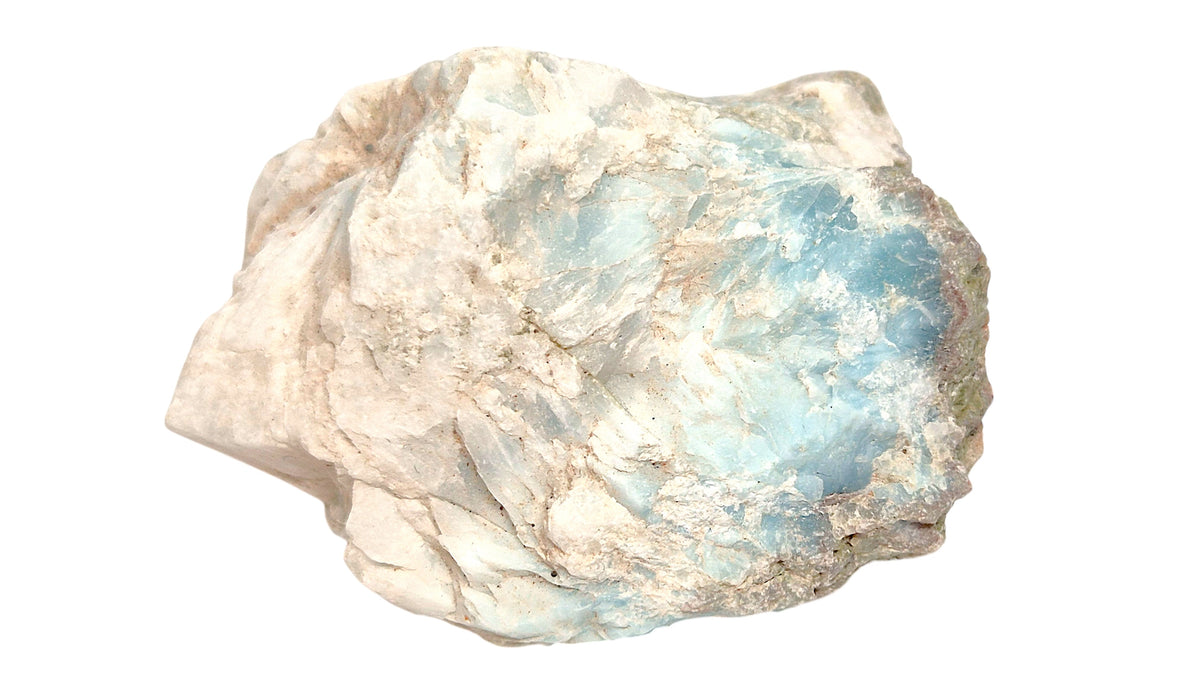 Prächtiger und sehr seltener Larimar Rohstein I Edelstein I 65gr. I 50x40x35mm I Unikat-Masterpiece 1563 I Sammlerstück I AAA-Qualität I Dominikanische Republik