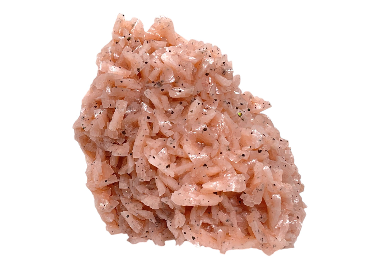 Rosa Dolomit mit Chalkopyrit I 498gr. I 9x9x8cm I Sammlerstück I Unikat S3002 I USA-Lawrence County