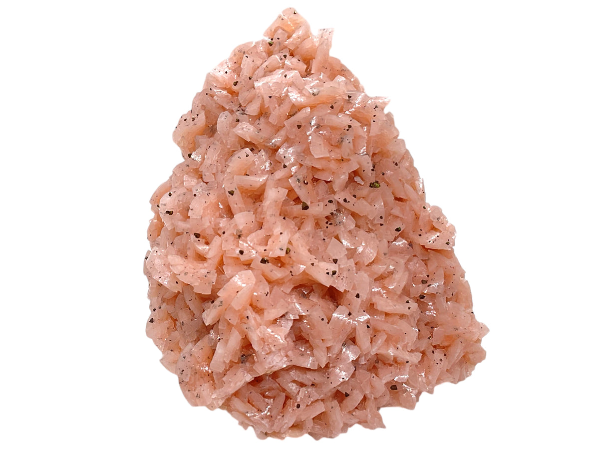 Rosa Dolomit mit Chalkopyrit I 498gr. I 9x9x8cm I Sammlerstück I Unikat S3002 I USA-Lawrence County