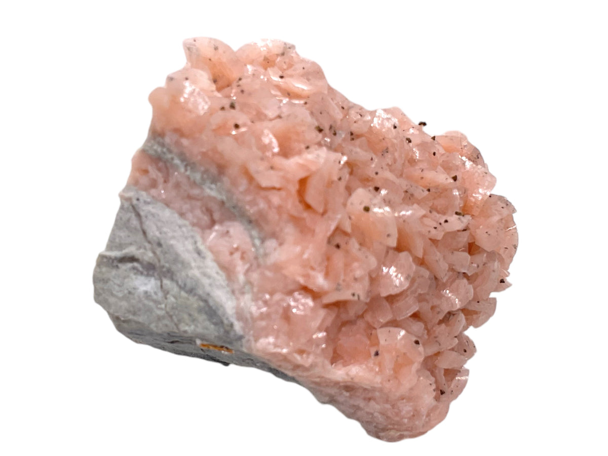 Rosa Dolomit mit Chalkopyrit I 498gr. I 9x9x8cm I Sammlerstück I Unikat S3002 I USA-Lawrence County