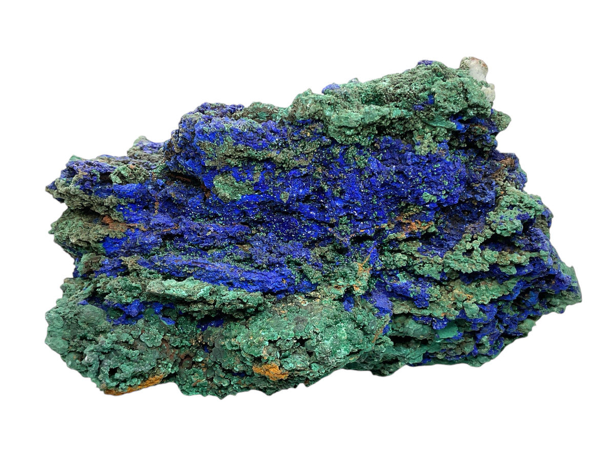 Azurit-Malachit Stufe I 910gr. I 13x10x10cm I Unikat-Masterpiece S3004 I Sammlerstück I Griechenland-Laurion