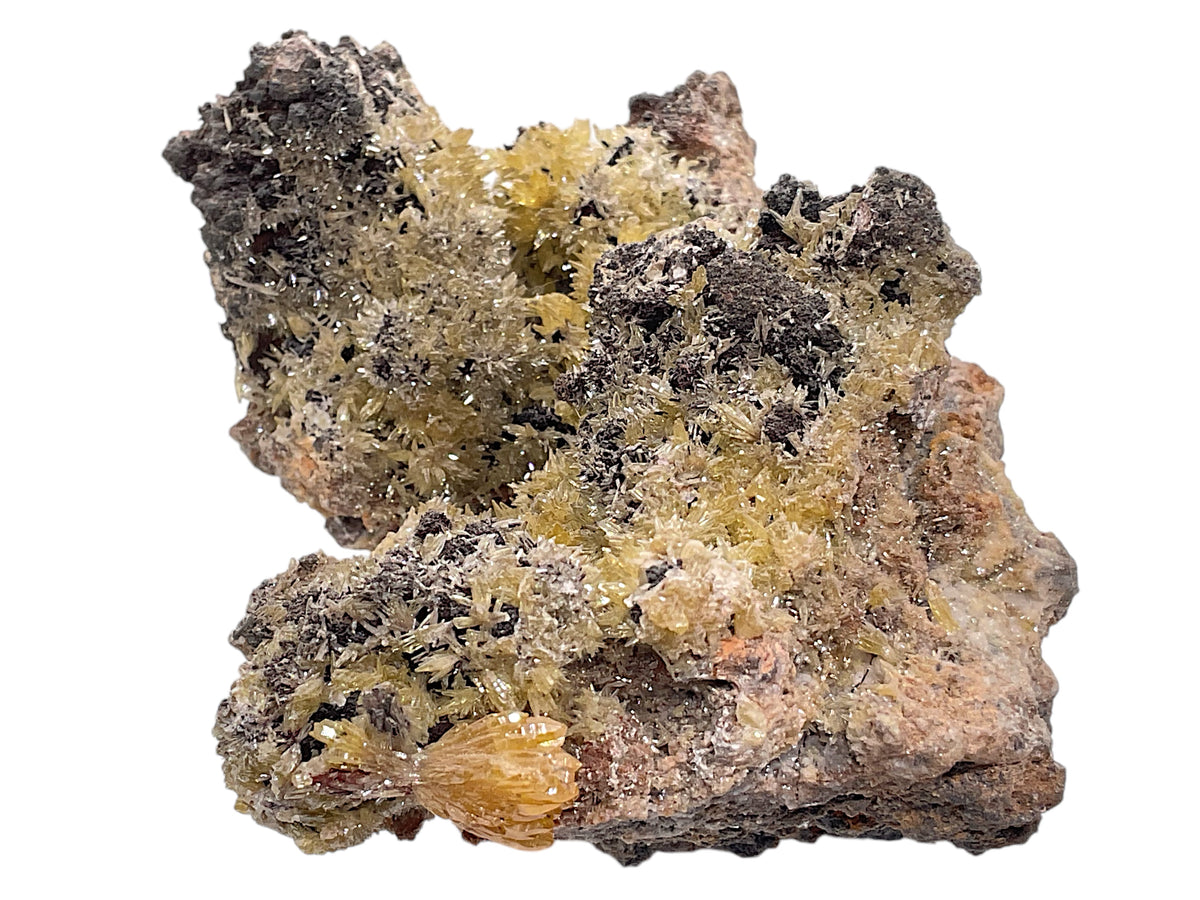 Mimetesit I 440gr. I 10x7x6cm I Sammlerstück I Unikat S3010 I Namibia-Tsumeb