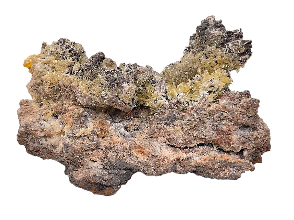 Mimetesit I 440gr. I 10x7x6cm I Sammlerstück I Unikat S3010 I Namibia-Tsumeb