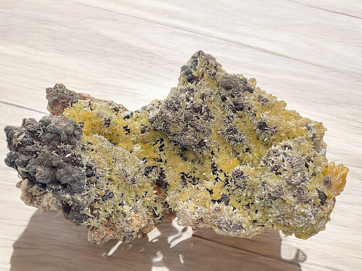 Mimetesit I 440gr. I 10x7x6cm I Sammlerstück I Unikat S3010 I Namibia-Tsumeb