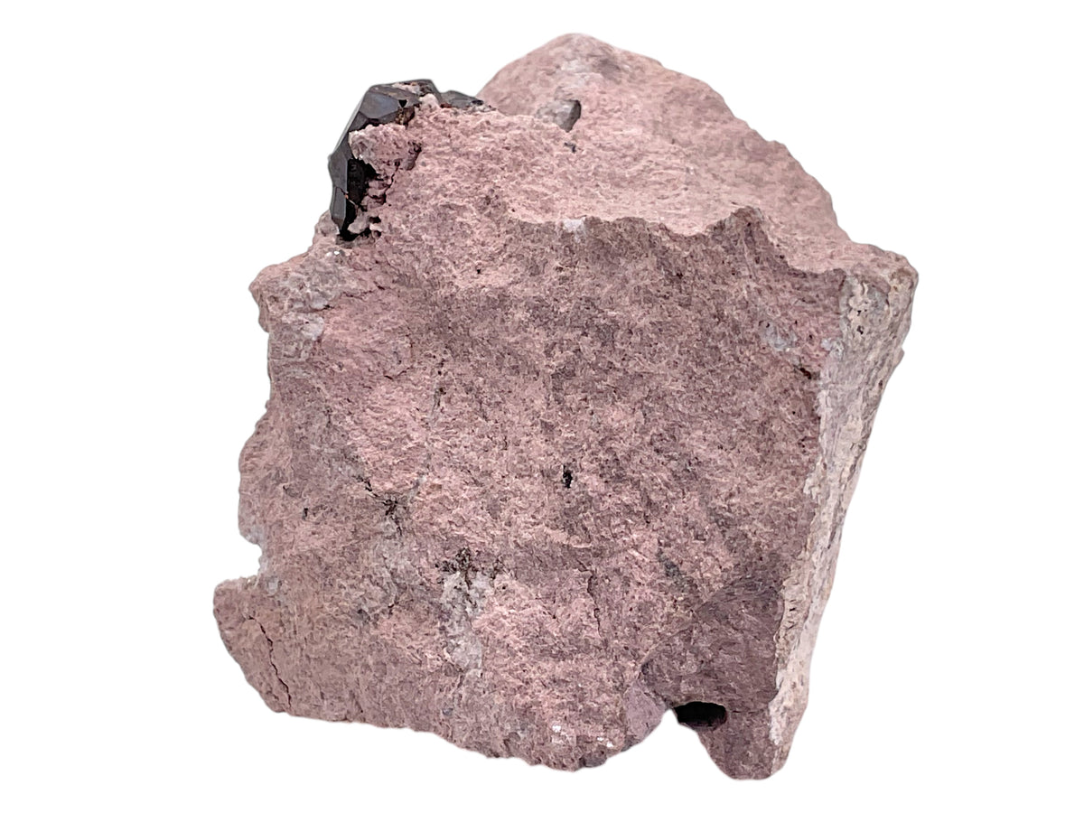 Granat (Andradit) auf Matrix I 157gr. I 8x5x5cm I Sammlerstück I Unikat S3014 I USA-Arizona