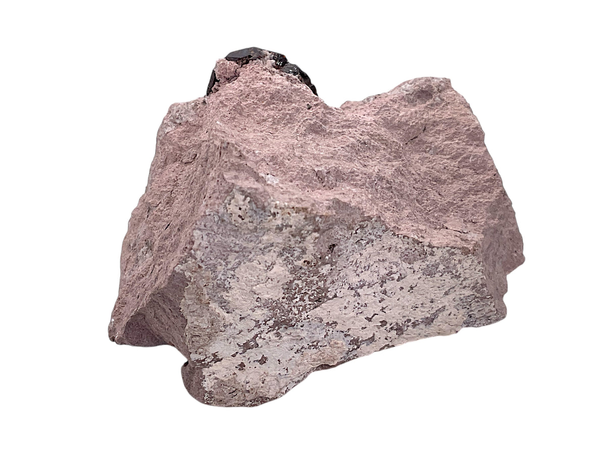 Granat (Andradit) auf Matrix I 157gr. I 8x5x5cm I Sammlerstück I Unikat S3014 I USA-Arizona
