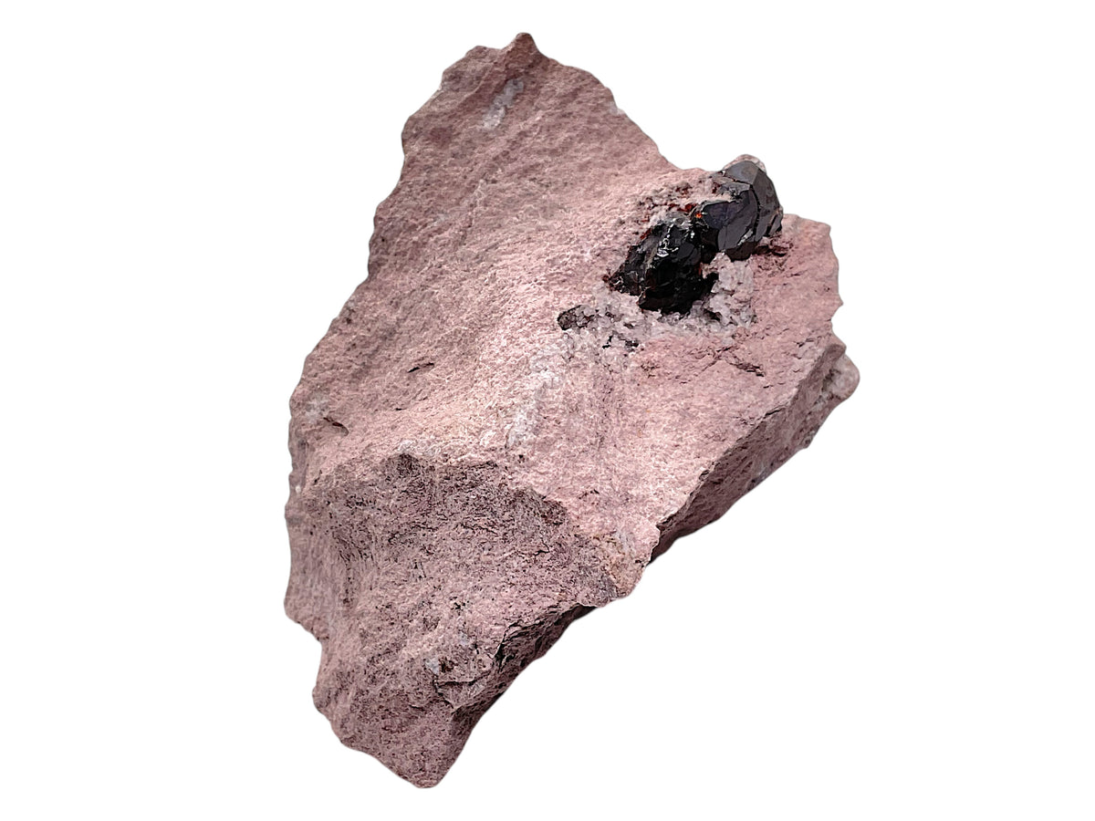 Granat (Andradit) auf Matrix I 157gr. I 8x5x5cm I Sammlerstück I Unikat S3014 I USA-Arizona