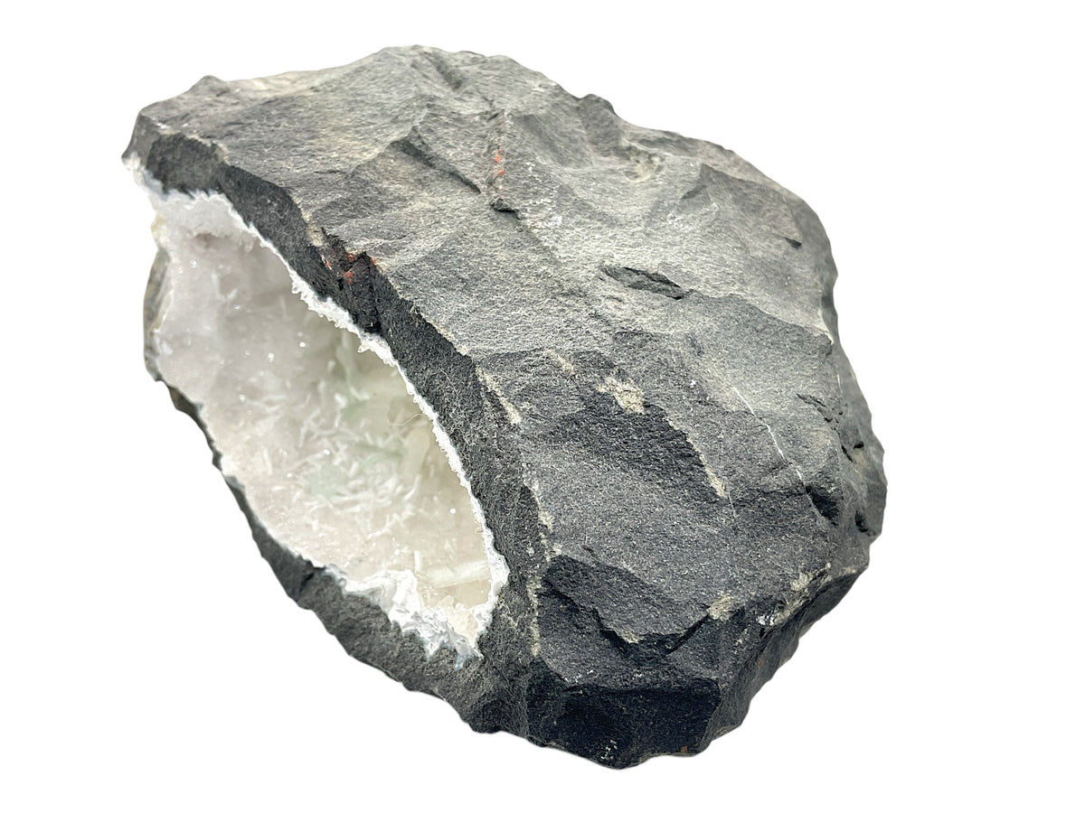 Natrolit Stilbit Druse I 1046gr. I 13x11x8cm I Sammlerstück I Unikat S3013 I Indien-Dekkan Trapp