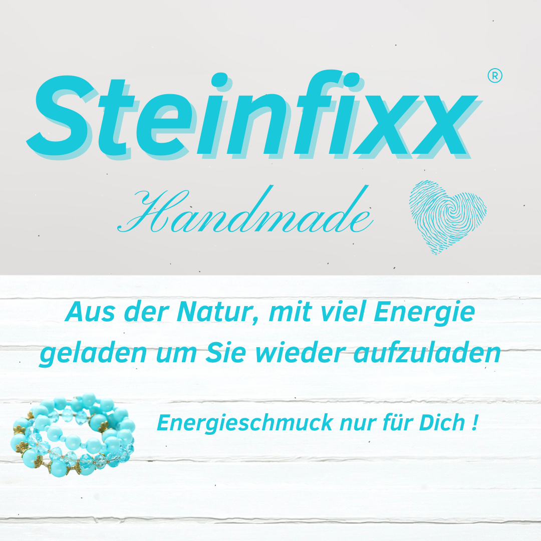 Zauberhaftes Mondstein Armband mit bedampften Aura-Glasperlen und Schmetterling | Edelstahl versilbert | in Samtsäckchen | Ihre Energie immer dabei