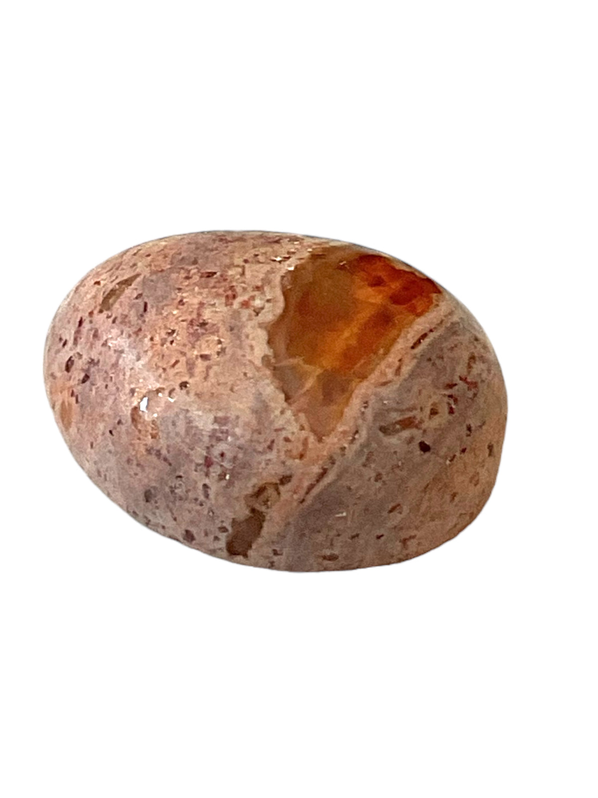 Feueropal Cabochon I Edelstein I 10kt I 2gr. I 15x12x6mm I Unikat-Masterpiece 1594 I Sammlerstück I AAA-Qualität I Mexiko
