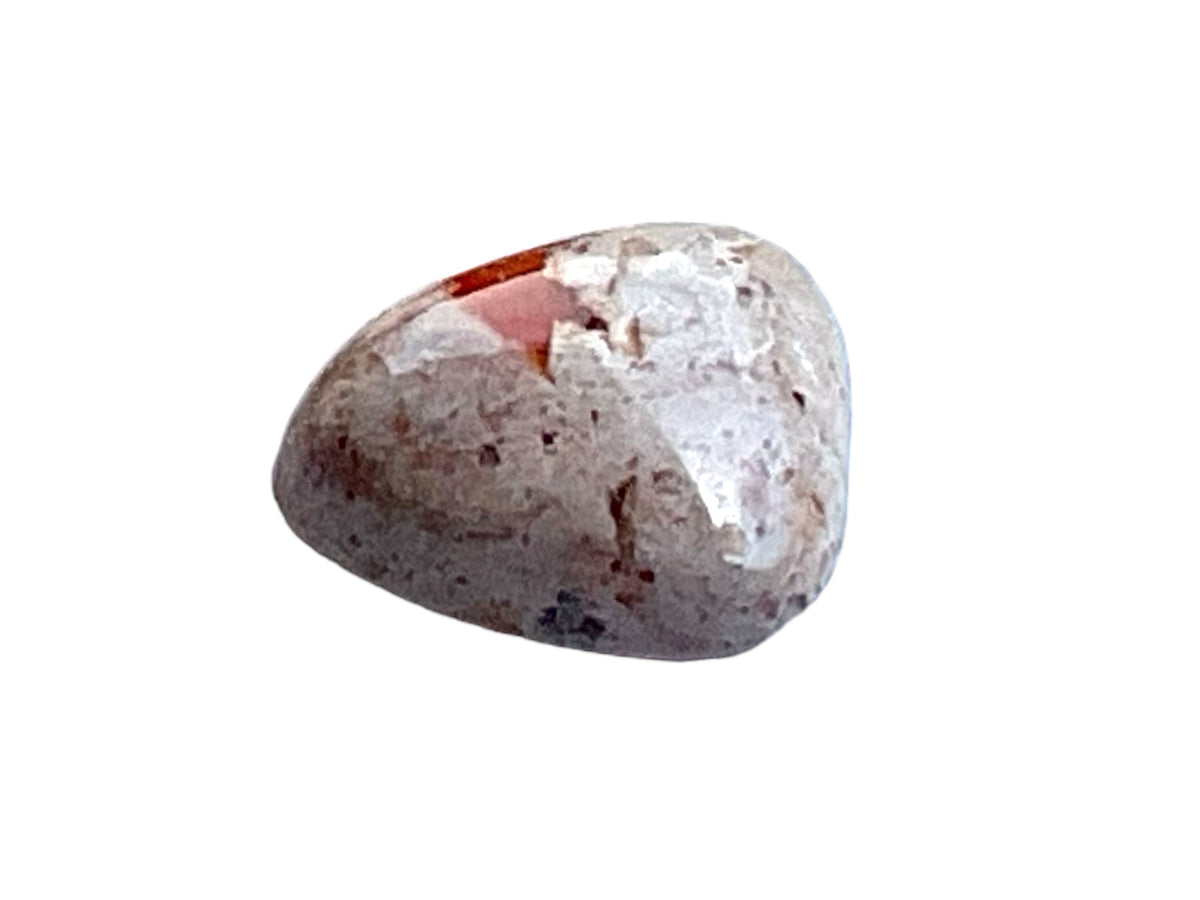 Feueropal Cabochon I Edelstein I 2,5kt I 0,5gr. I 10x9x3mm I Unikat-Masterpiece 1600 I Sammlerstück I Mexiko