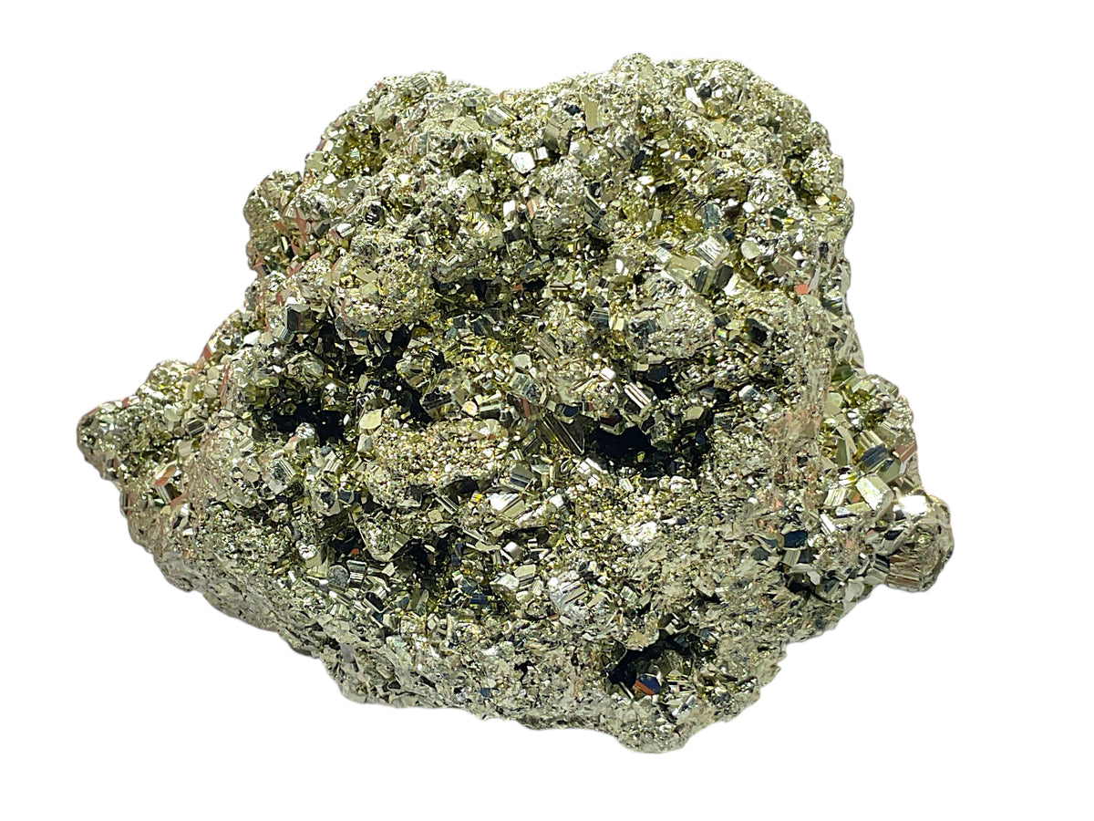 Pyrit Kristall I 925gr I 10x8x7cm I TOP 1-A Qualität aus Peru I Sammlerstück I Unikat-Masterpiece 1639 I Heilstein I Edelstein I Rohstein I Glücksstein