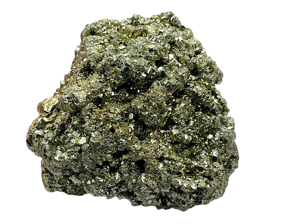 Pyrit Kristall I 925gr I 10x8x7cm I TOP 1-A Qualität aus Peru I Sammlerstück I Unikat-Masterpiece 1639 I Heilstein I Edelstein I Rohstein I Glücksstein