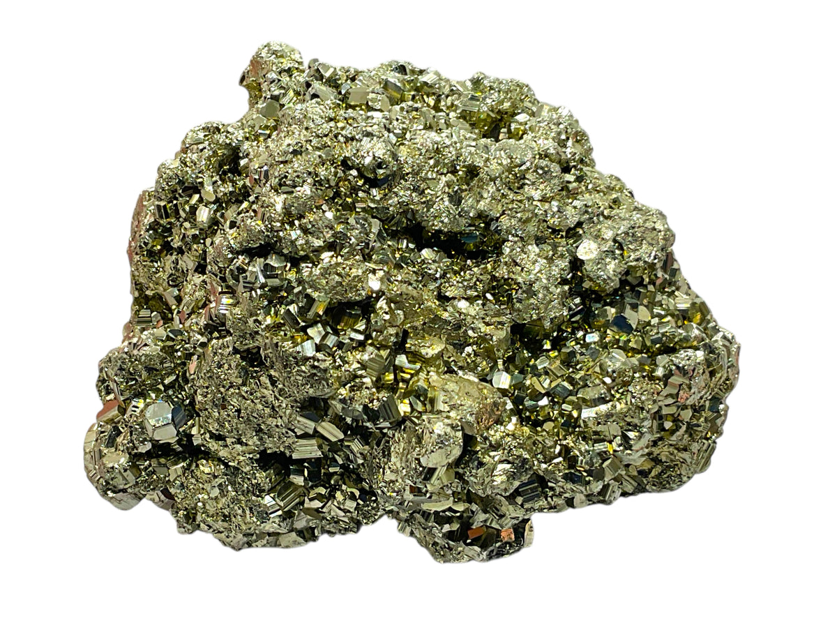 Pyrit Kristall I 925gr I 10x8x7cm I TOP 1-A Qualität aus Peru I Sammlerstück I Unikat-Masterpiece 1639 I Heilstein I Edelstein I Rohstein I Glücksstein