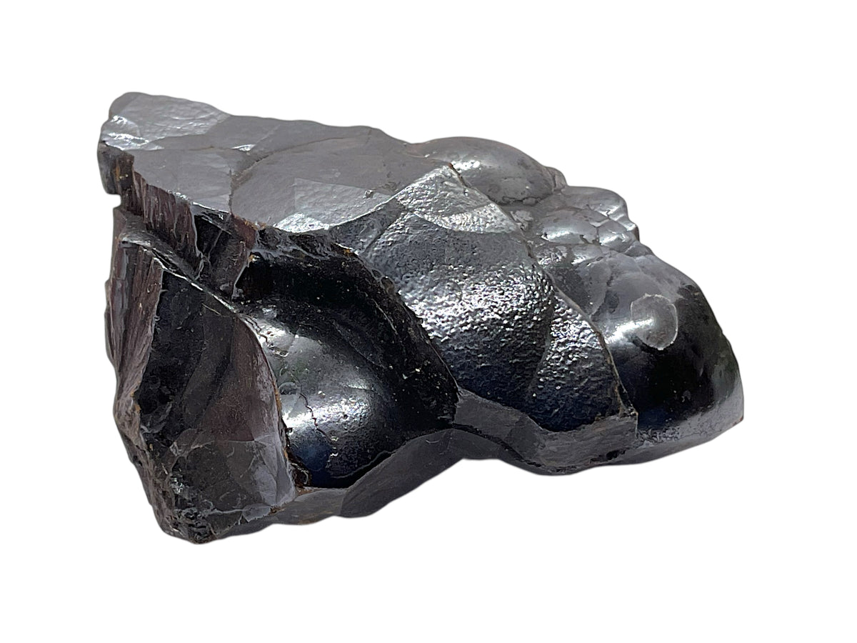 Hämatit Premium Rohstein I ca. 80gr. I 3-5cm I Glaskopf I Blutstein I Eisenglanz I Heilstein I Marokko