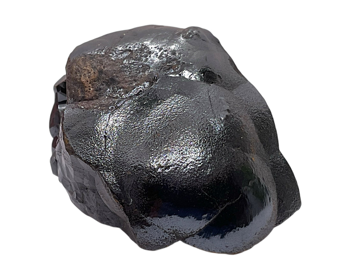 Hämatit Premium Rohstein I ca. 80gr. I 3-5cm I Glaskopf I Blutstein I Eisenglanz I Heilstein I Marokko