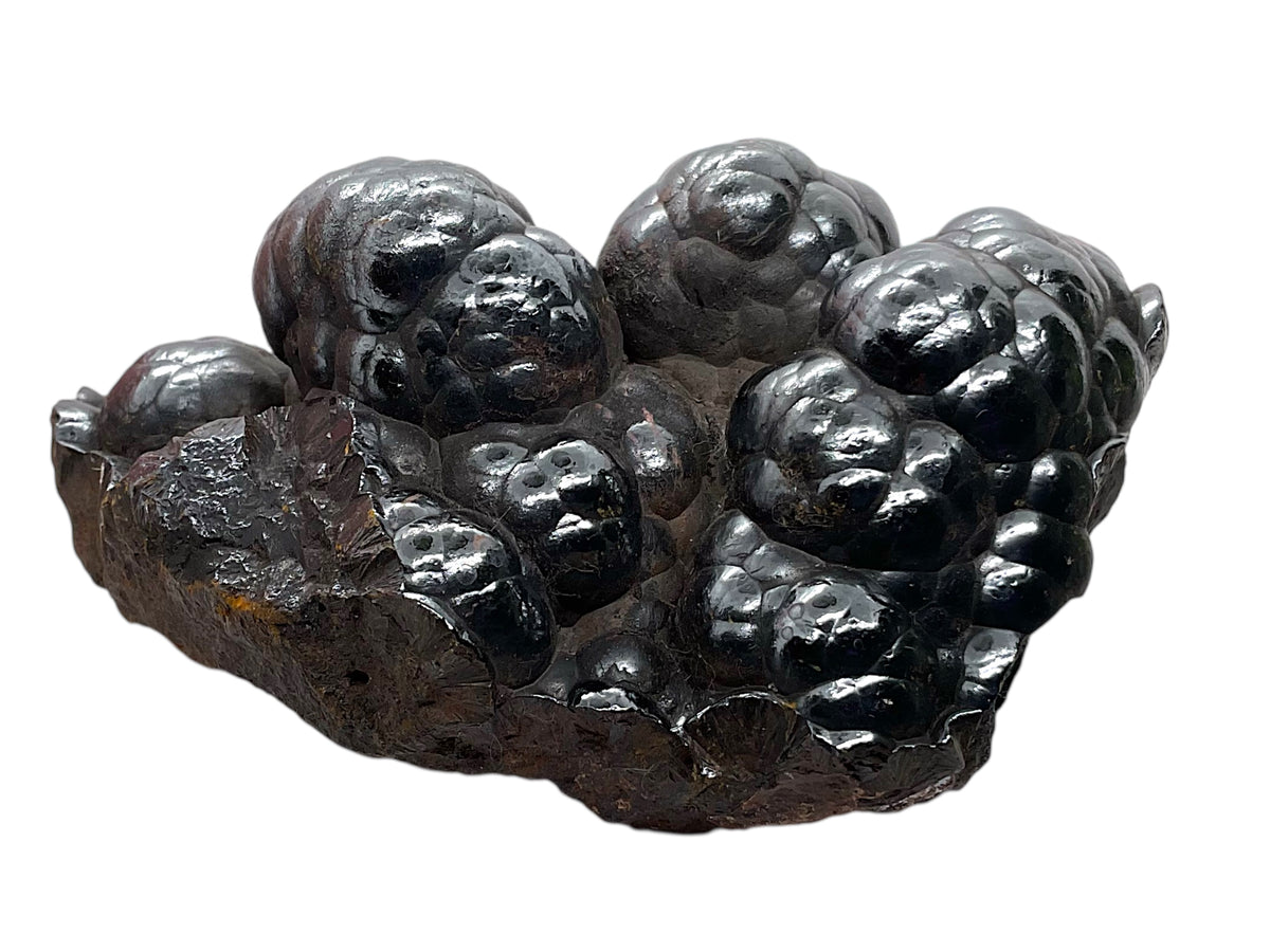 Hämatit Premium Rohstein I ca. 250gr. I 5-9cm I Glaskopf I Blutstein I Eisenglanz I Heilstein I Marokko