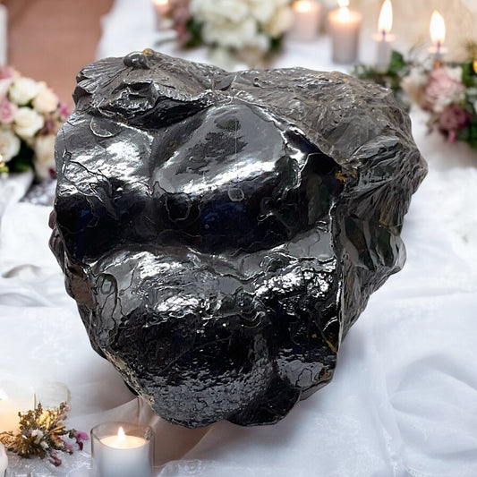 Hämatit Premium Rohstein I ca. 250gr. I 5-9cm I Glaskopf I Blutstein I Eisenglanz I Heilstein I Marokko
