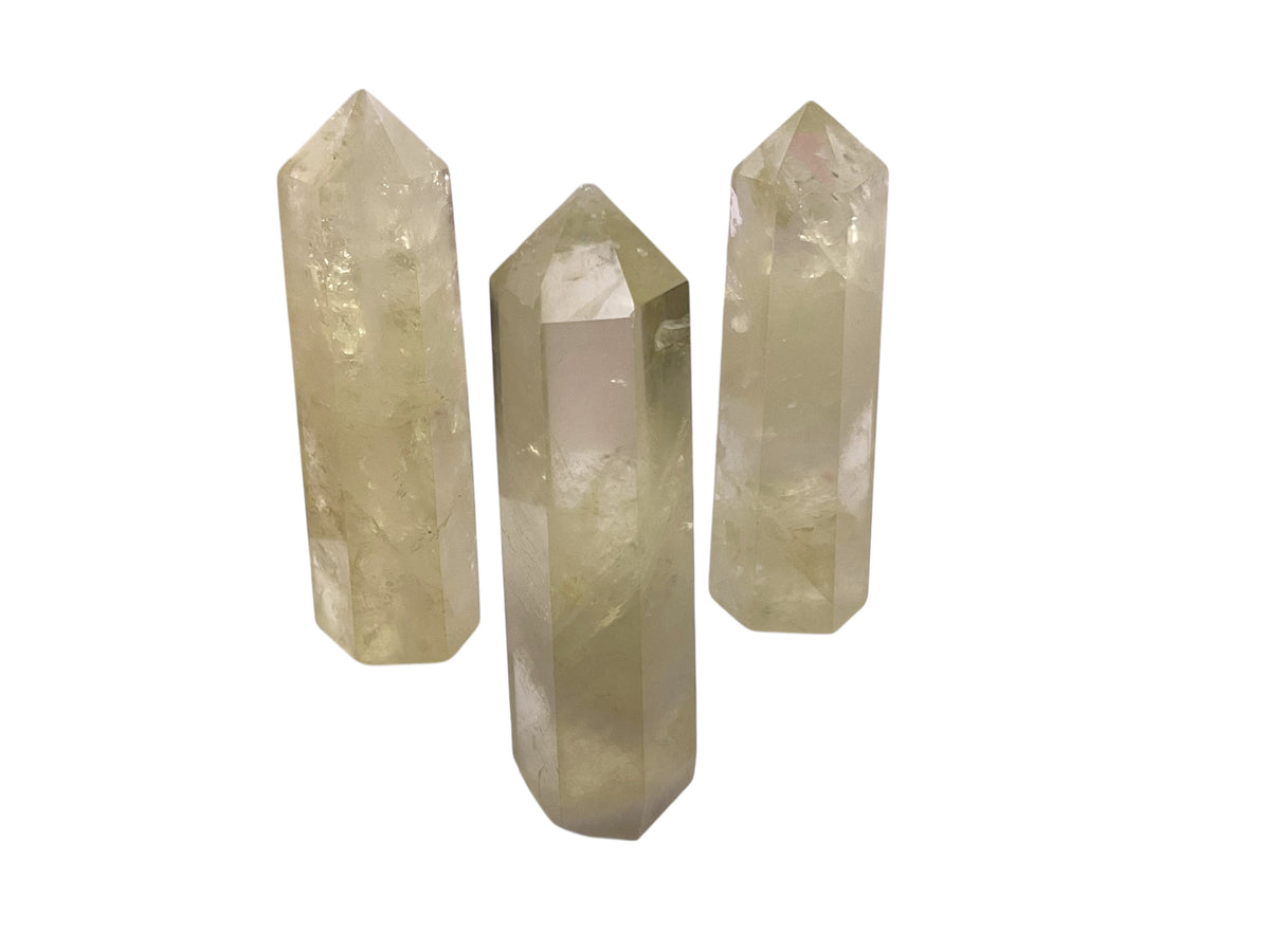 Citrin I Obelisk I 6 cm I ca. 40 gr. I Schutzstein für pure Lebensfreude I Heilstein I Brasilien