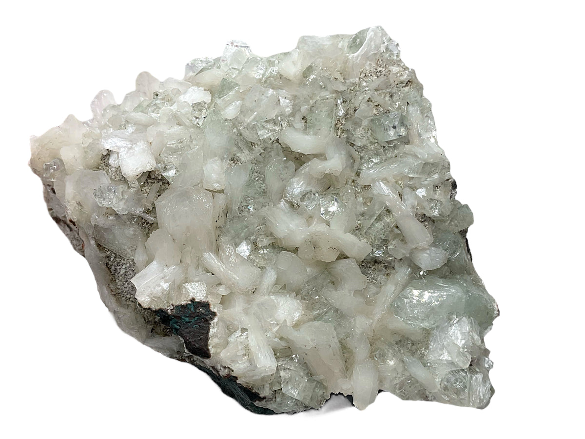 Apophyllit Kristallstufe aus Poona Indien – 1.141 g – 15 × 12 × 10 cm – Sammlerstück – Unikat Masterpiece 1634