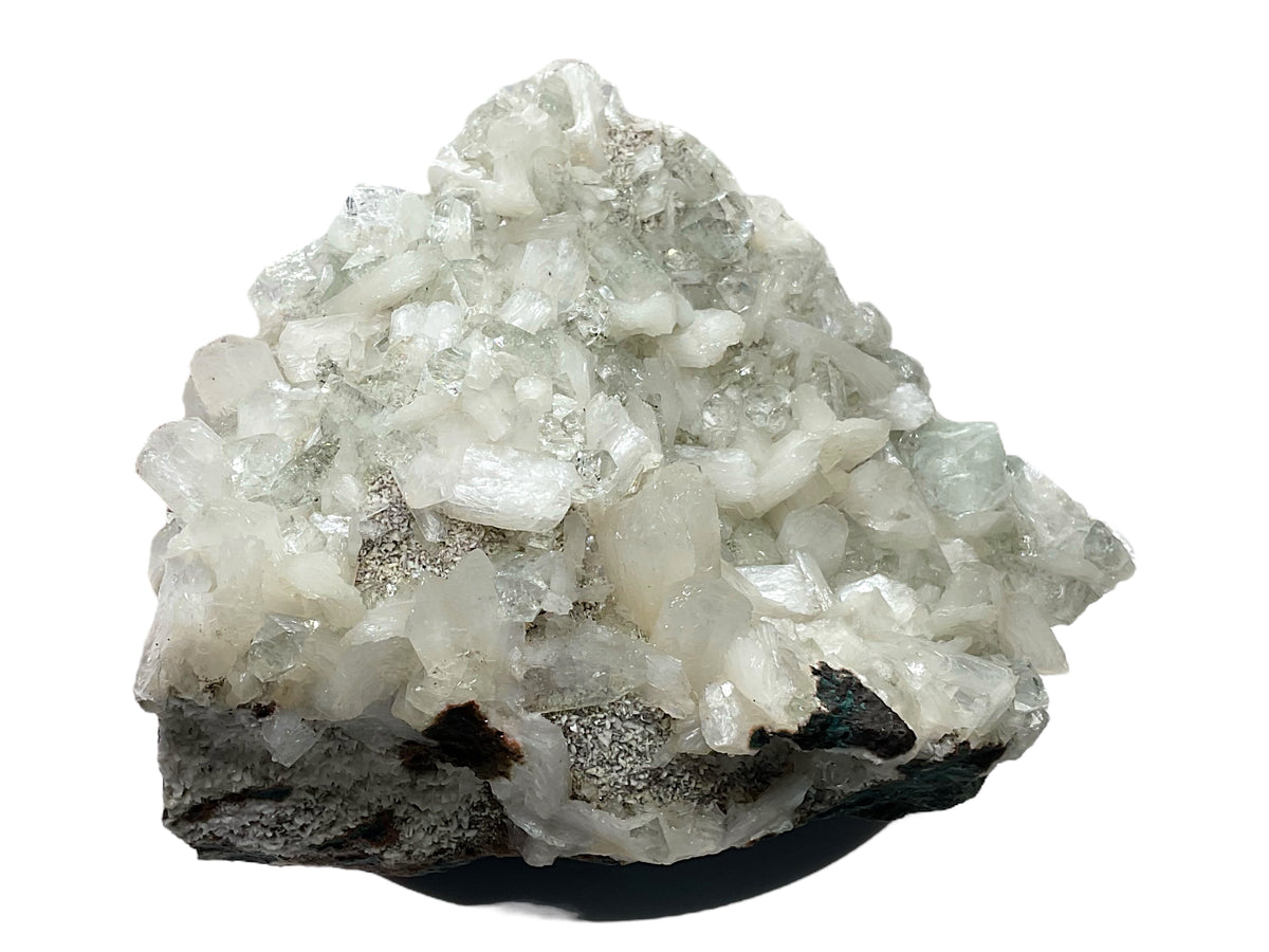 Apophyllit Kristallstufe aus Poona Indien – 1.141 g – 15 × 12 × 10 cm – Sammlerstück – Unikat Masterpiece 1634