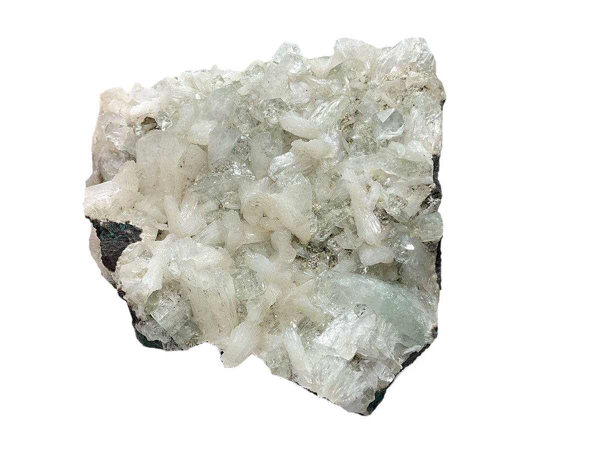 Apophyllit Kristallstufe aus Poona Indien – 1.141 g – 15 × 12 × 10 cm – Sammlerstück – Unikat Masterpiece 1634