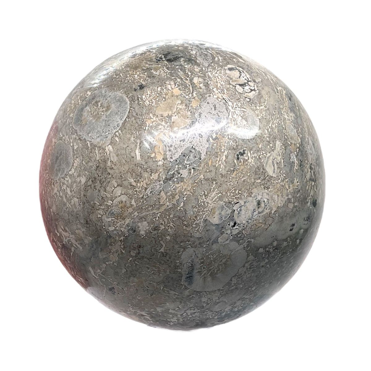XL Ozeanjaspis Kugel mit Ständer | 10 cm | 1385 gr. | TOP 1A-Qualität I Heilstein I Sammlerstück I Der Kreativstein | Unikat-Masterpiece 1654 I Madagaskar