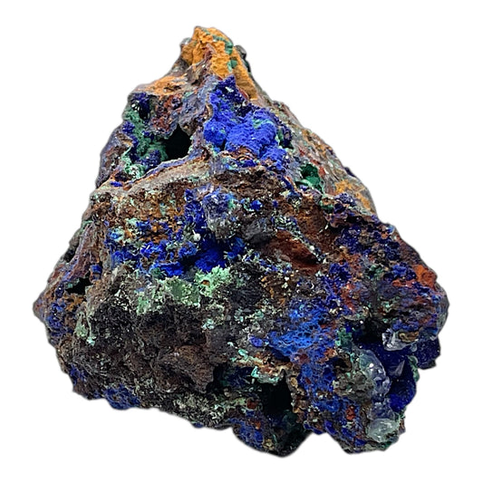 Azurit-Malachit Rohstein I Edelstein I Unikat-Masterpiece 1509 I Sammlerstück I 50x50x50mm I 145 gr. I Marokko
