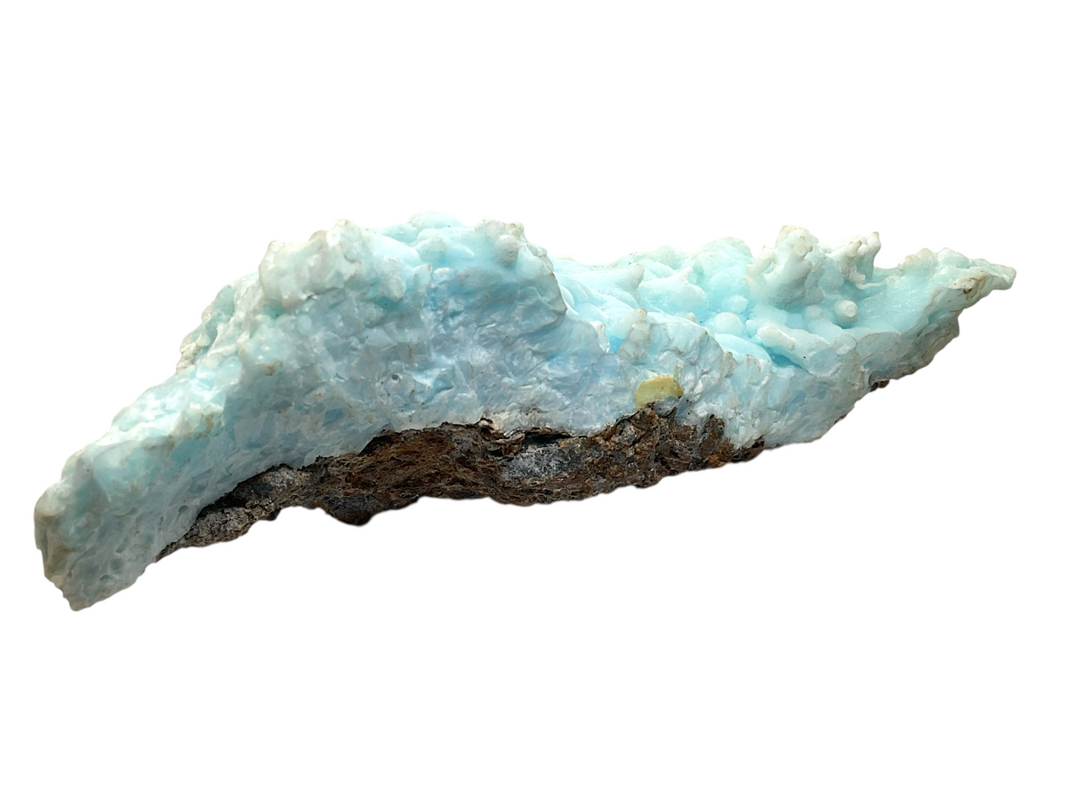 Aragonit blau Stufe I 355gr. I 15x7x5cm I Sammlerstück I Unikat S3019 I Griechenland-Laurion