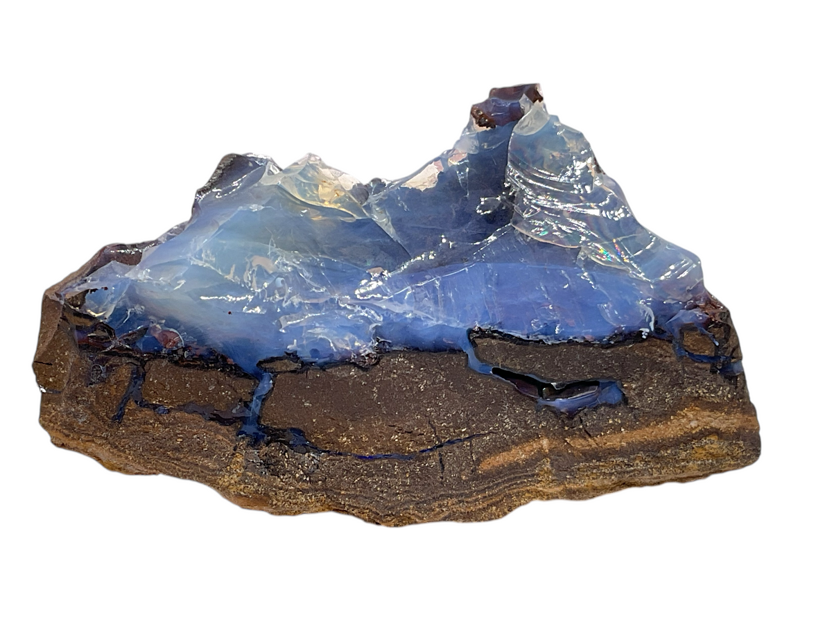Opal Rohstein I Edelstein I 106 gr. I 8x3x5 cm I Australien I Sammlerstück I Unikat-Masterpiece 1658