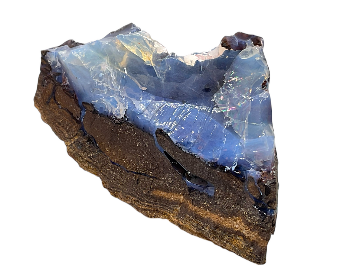 Opal Rohstein I Edelstein I 106 gr. I 8x3x5 cm I Australien I Sammlerstück I Unikat-Masterpiece 1658