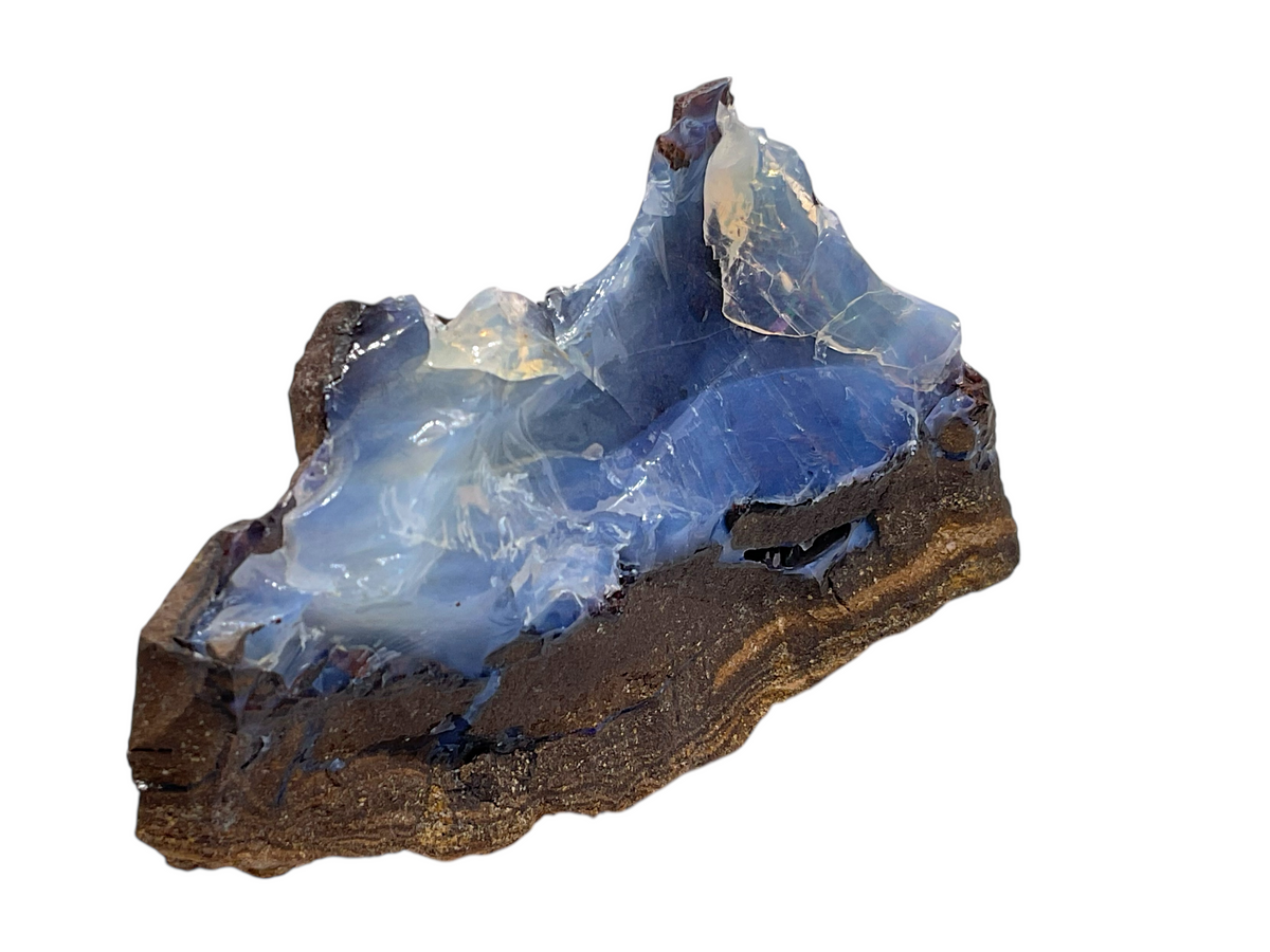 Opal Rohstein I Edelstein I 106 gr. I 8x3x5 cm I Australien I Sammlerstück I Unikat-Masterpiece 1658