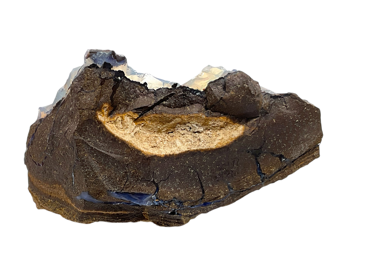 Opal Rohstein I Edelstein I 106 gr. I 8x3x5 cm I Australien I Sammlerstück I Unikat-Masterpiece 1658