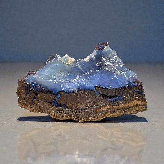Opal Rohstein I Edelstein I 106 gr. I 8x3x5 cm I Australien I Sammlerstück I Unikat-Masterpiece 1658