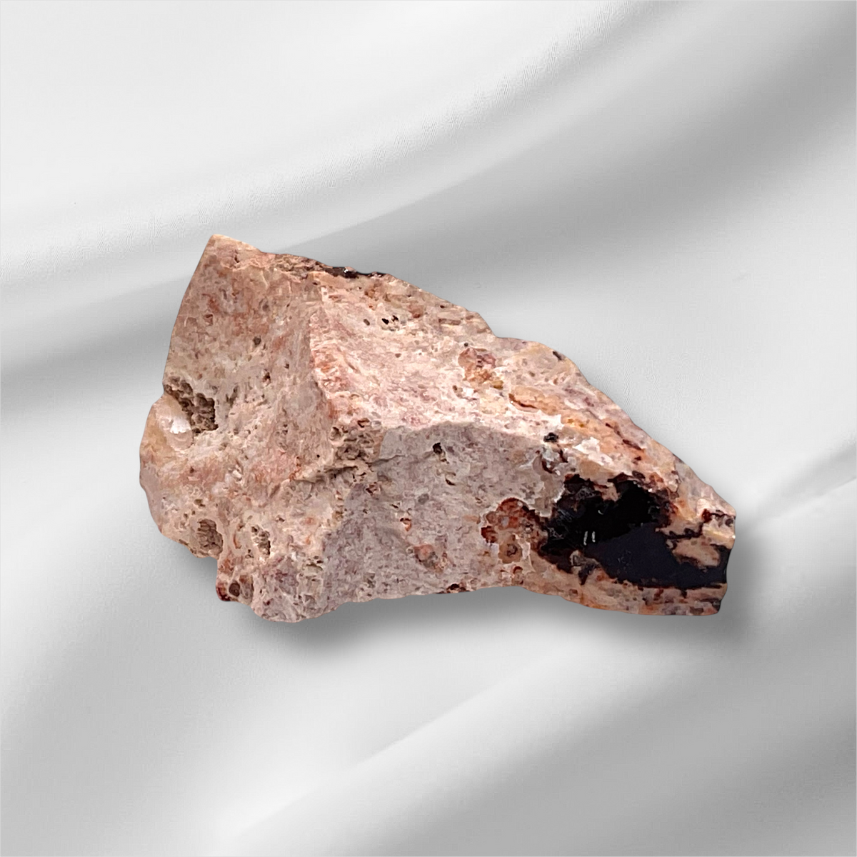 Feueropal Edelstein I Rohstein I 20gr. I 50x30x30mm I Unikat-Masterpiece 1548 I Sammlerstück I AAA-Qualität I Mexiko