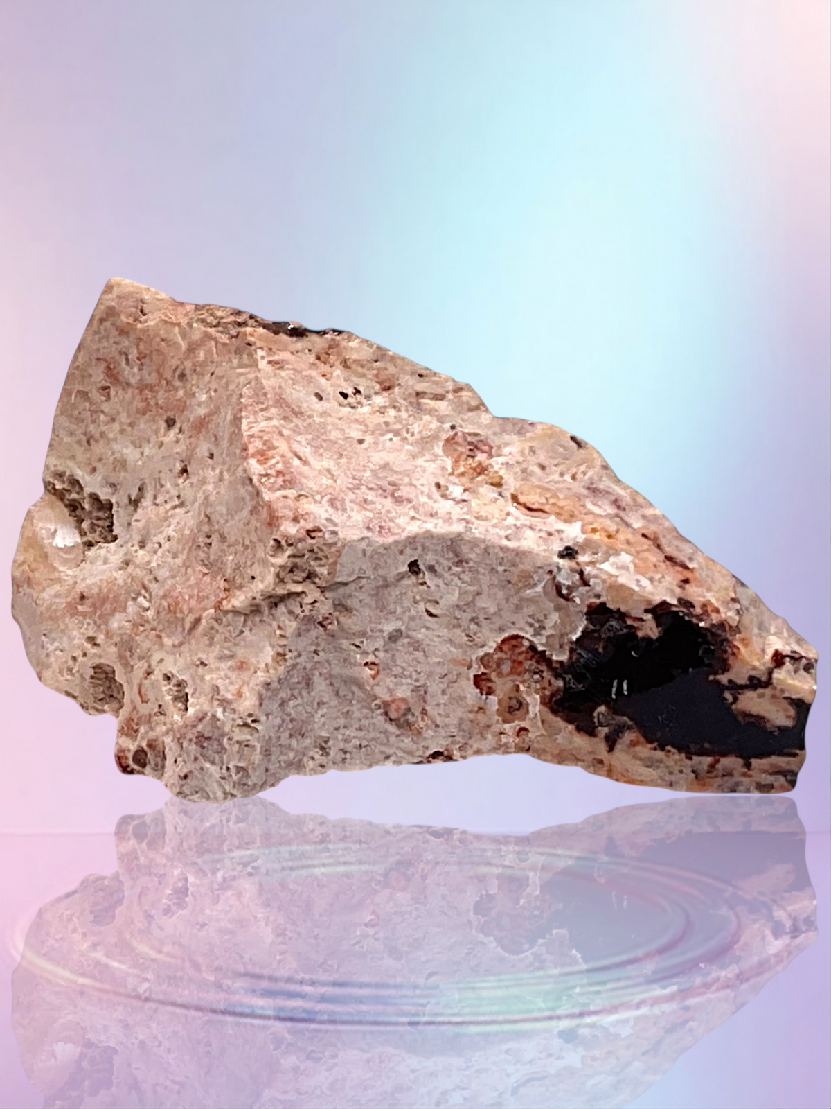 Feueropal Edelstein I Rohstein I 20gr. I 50x30x30mm I Unikat-Masterpiece 1548 I Sammlerstück I AAA-Qualität I Mexiko