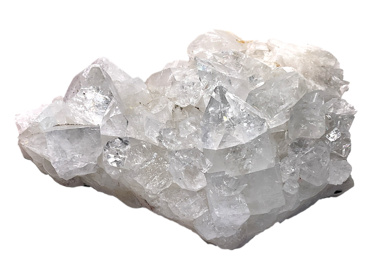 Apophyllit Kristallstufe aus Poona Indien – 396 g – 10 × 7 × 5 cm – Sammlerstück – Unikat Masterpiece 1461