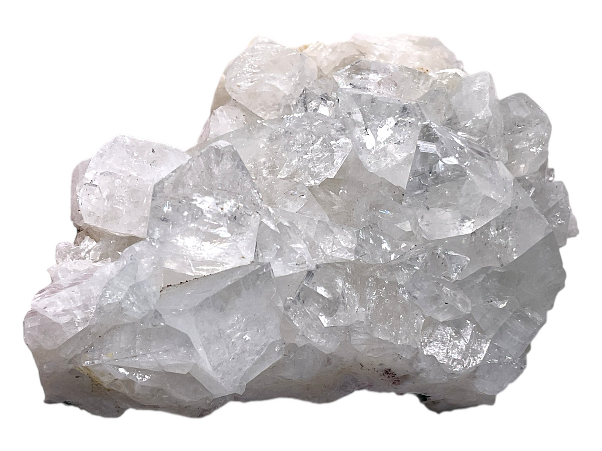 Apophyllit Kristallstufe aus Poona Indien – 396 g – 10 × 7 × 5 cm – Sammlerstück – Unikat Masterpiece 1461