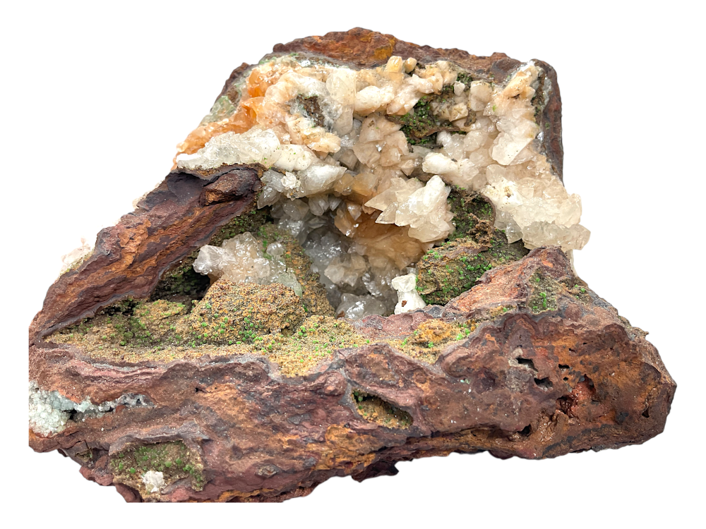Hemimorphit I Hemimorphite I Kristall I Edelstein I 1098gr. I 11x10x8 cm I Unikat-Masterpiece 1462 I Sammlerstück I Mexiko