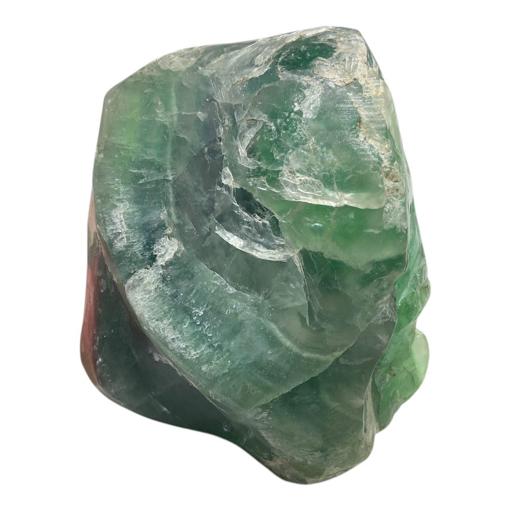 XL Grüner Fluorit Brocken AAA aus Mexiko – 2,763 kg – 14 × 11 × 15 cm – Unikat Masterpiece 1686 – Sammlerstück