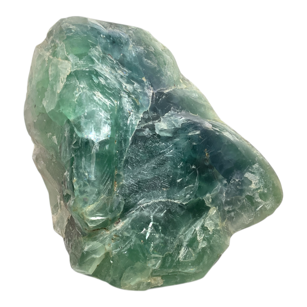 XL Grüner Fluorit Brocken AAA aus Mexiko – 2,763 kg – 14 × 11 × 15 cm – Unikat Masterpiece 1686 – Sammlerstück