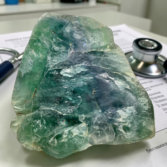 XL Grüner Fluorit Brocken AAA aus Mexiko – 2,763 kg – 14 × 11 × 15 cm – Unikat Masterpiece 1686 – Sammlerstück