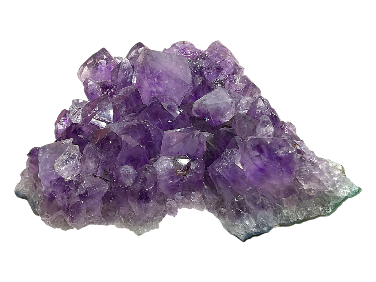 Amethyst Rohstück AAA-Qualität mit phantastischen Kristallen - 700 g - 13 x 9 x 6 cm - Blickfang & Dekoration - Sammlerstück - Unikat 1702 - Brasilien