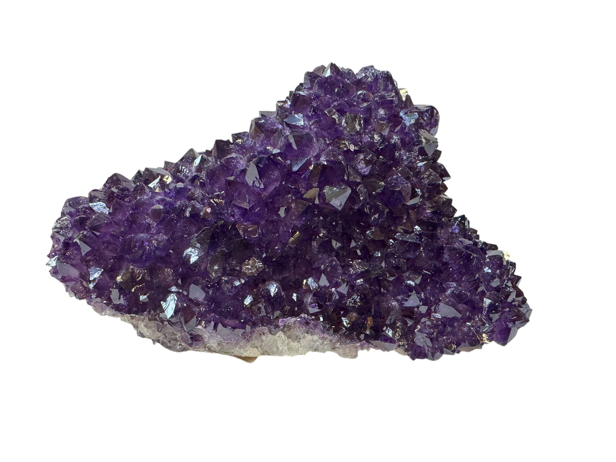 XXL Uruguay Amethyst Kristallstufe in Igelform mit stalaktitischem Achatkern – Artigas – 4.699 g – 23 × 14 × 15 cm – AAA – Unikat Masterpiece 1720