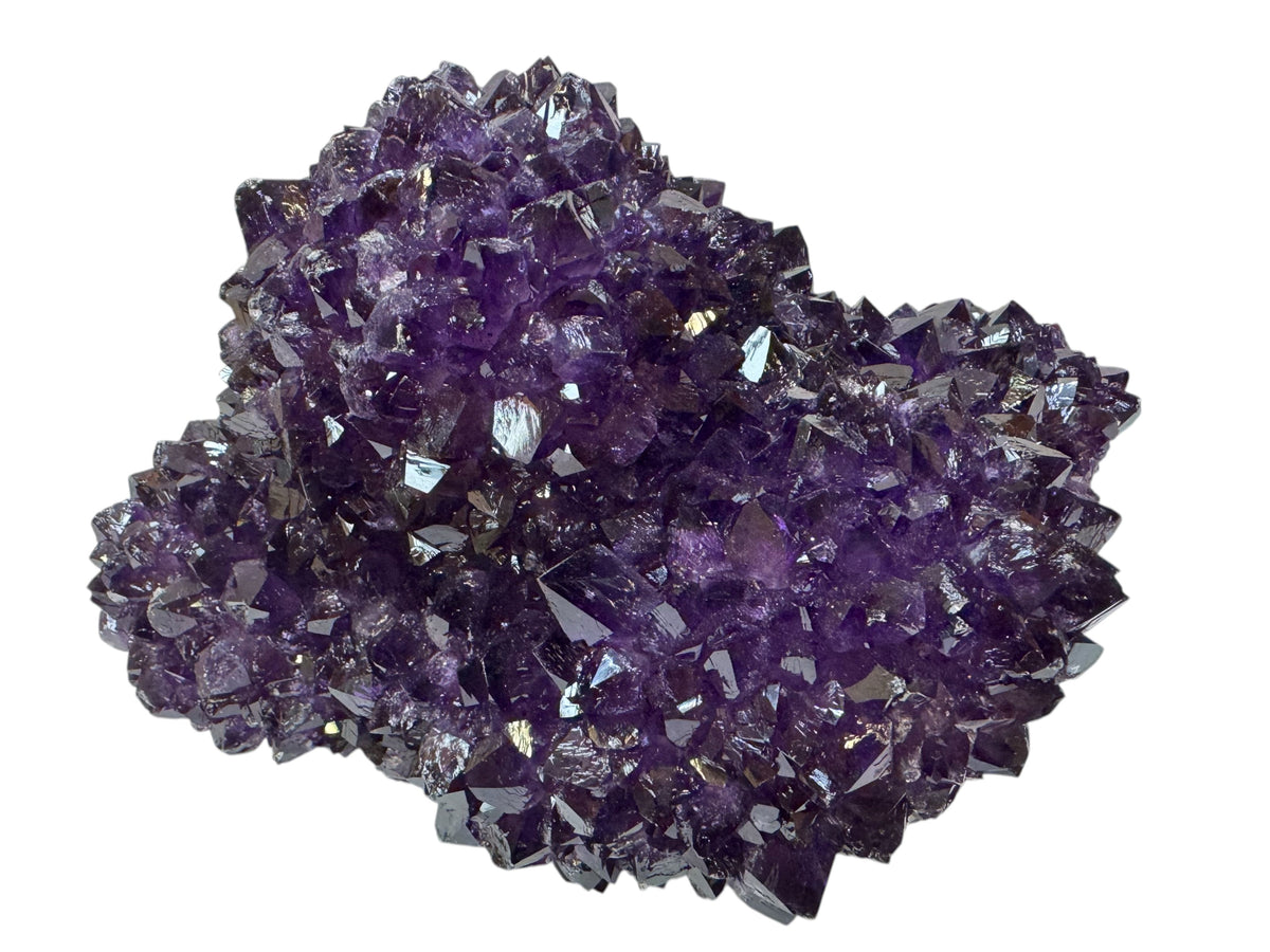 XXL Uruguay Amethyst Kristallstufe in Igelform mit stalaktitischem Achatkern – Artigas – 4.699 g – 23 × 14 × 15 cm – AAA – Unikat Masterpiece 1720