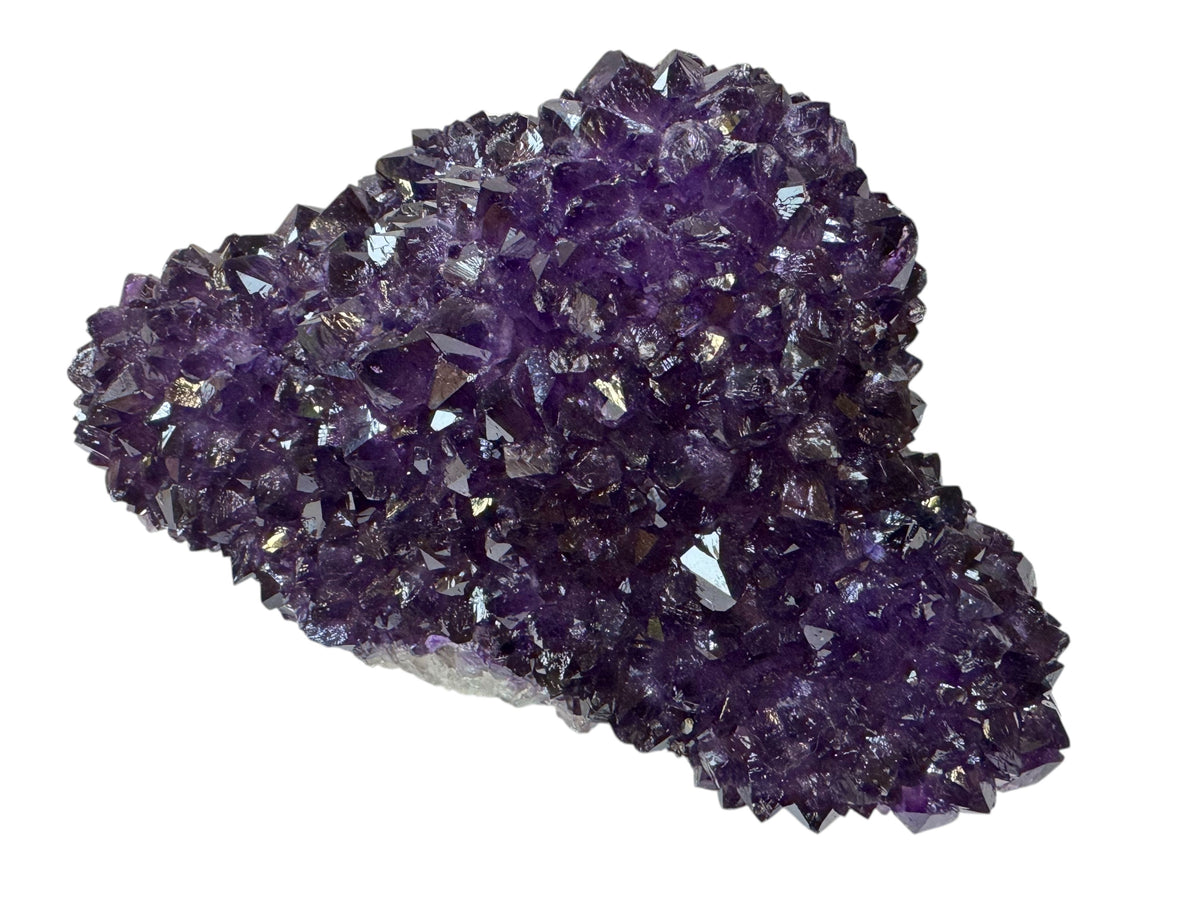 XXL Uruguay Amethyst Kristallstufe in Igelform mit stalaktitischem Achatkern – Artigas – 4.699 g – 23 × 14 × 15 cm – AAA – Unikat Masterpiece 1720