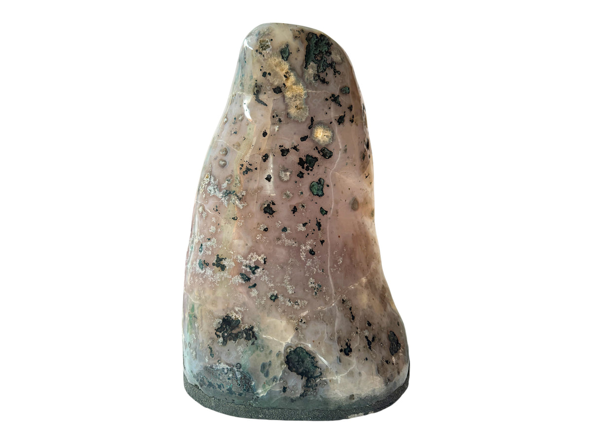Amethystdruse XXL aus Brasilien – Unikat Masterpiece 1477 – 10,75 kg Naturstein in AAA-Qualität – Rundum poliert – Exklusives Sammlerstück – 33 cm Höhe
