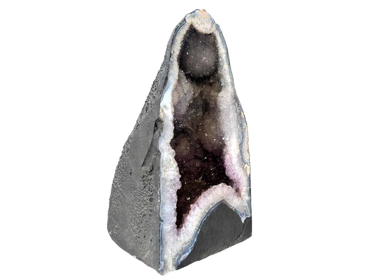 Amethystdruse XXL aus Brasilien – 25,32 kg – Unikat Masterpiece 1680 – 42 cm Höhe – Exklusives Sammlerstück